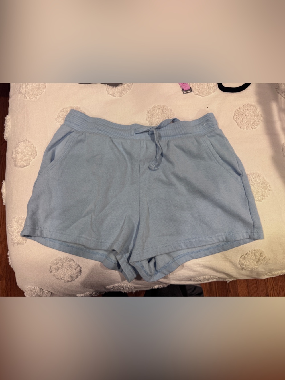 Colsie Light Blue Athletic Lounge Shorts